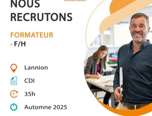 Nous recrutons un Formateur – H/F