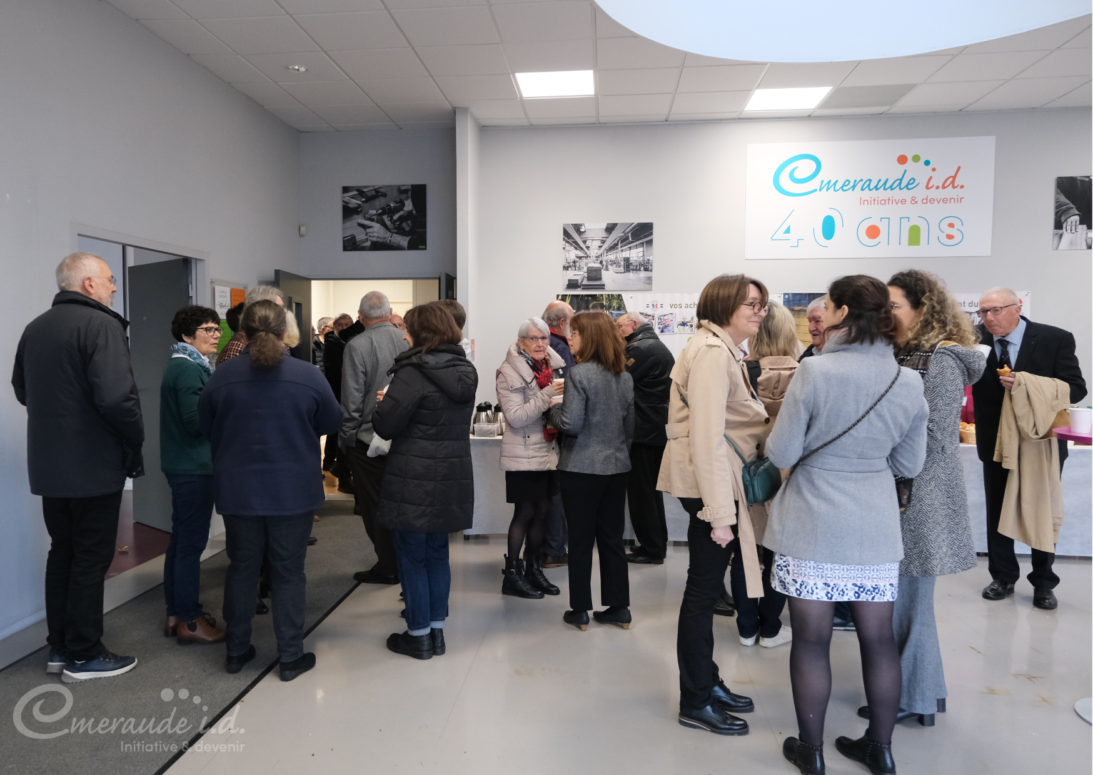 Emeraude i.d. fête ses 40 ans !