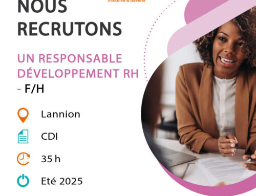 Nous recrutons un responsable développement RH – F/H